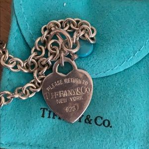 Return to Tiffany & co. Chain necklace
